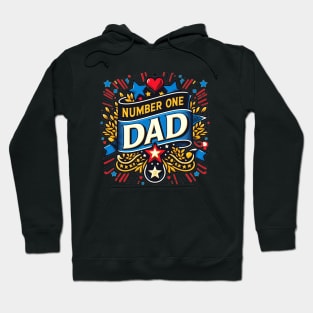 Number One Dad Hoodie